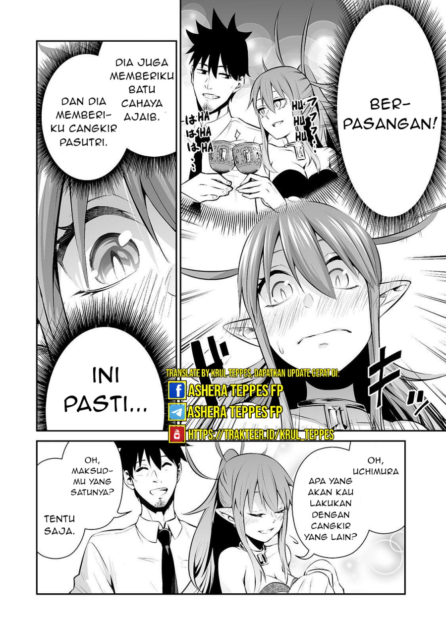 Salaryman Ga Isekai Ni Ittara Shitennou Ni Natta Hanashi